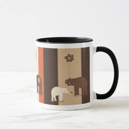 Tasse de thé du café | d'éléphants (Droite)