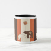 Tasse de thé du café | d'éléphants (Centre)