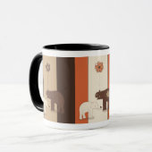 Tasse de thé du café | d'éléphants (Devant gauche)