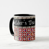 Tasse de thé du constructeur (Devant gauche)