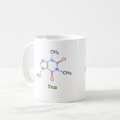 Tasse de thé et de citron de la Science (Devant gauche)