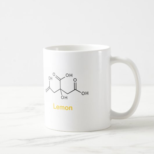 Tasse de thé et de citron de la Science (Droite)