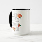 Tasse de thé et d'huiles (Devant gauche)