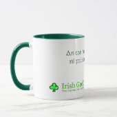 Tasse "de thé fort" (Gauche)