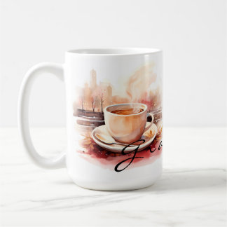 Tasse de thé Mamie | Nom personnalisé et design co