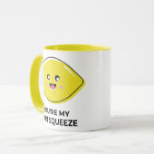 Tasse de thé mignonne de la compression | de (Devant gauche)