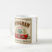 Tasse de thé Monogram Tea (Devant gauche)
