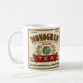 Tasse de thé Monogram Tea (Gauche)