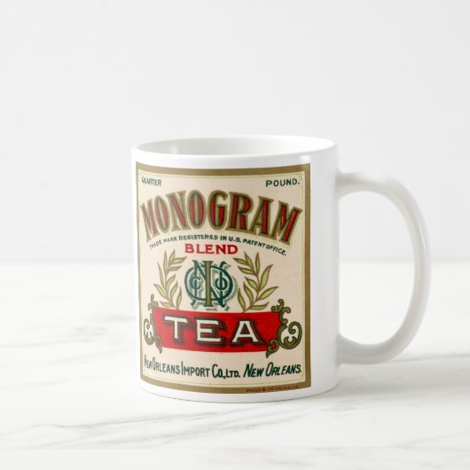 Tasse de thé Monogram Tea (Droite)