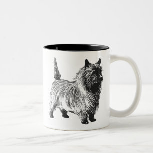 Tasse de thé Mug Chien Cairn Terrier Poilu Animal