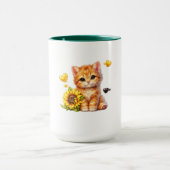 tasse de thé ou de café (Centre)