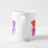 Tasse de thé ou de café de Namaste de yoga (Dos)