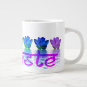 Tasse de thé ou de café de Namaste de yoga (Droite)