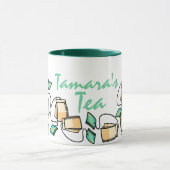 Tasse de thé personnalisée (Centre)