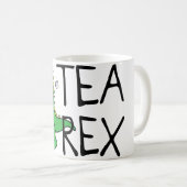 Tasse de Thé-Rex (Devant droit)