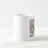 Tasse de thé rose (Centre)