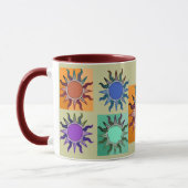 Tasse de The Sun (Gauche)