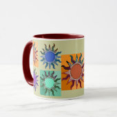 Tasse de The Sun (Devant gauche)