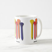 Tasse de thé Tee Mug Drôle de Golf Mug (Devant droit)