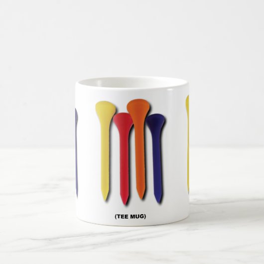 Tasse de thé Tee Mug Drôle de Golf Mug (Centre)
