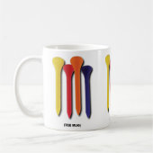 Tasse de thé Tee Mug Drôle de Golf Mug (Gauche)