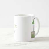 Tasse de thé vert (Devant droit)