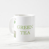 Tasse de thé vert (Devant gauche)