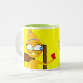 tasse de thé vert et de sauce à canard (Devant gauche)