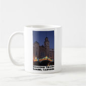 Tasse de théâtre de Sebastiani (Gauche)