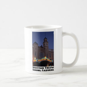 Tasse de théâtre de Sebastiani