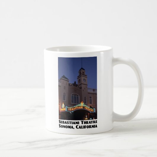 Tasse de théâtre de Sebastiani (Droite)