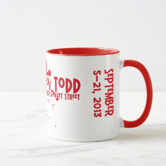 Tasse de Théâtre-SWEENEY de cercle