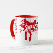 Tasse de Théâtre-SWEENEY de cercle (Devant gauche)