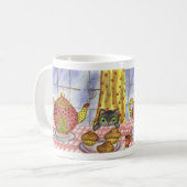 Tasse de théière de chat (Devant gauche)