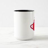 Tasse de théière de l'Utah (une copie latérale) (Centre)