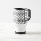 Tasse de thème d'échecs (Devant droit)