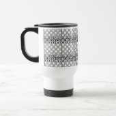Tasse de thème d'échecs (Gauche)