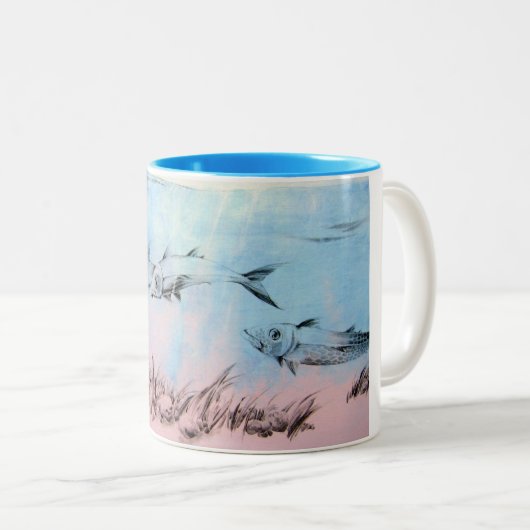 Tasse de thème et de variations (Devant droit)