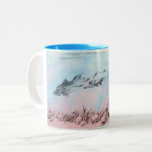 Tasse de thème et de variations (Devant gauche)