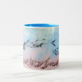 Tasse de thème et de variations (Centre)