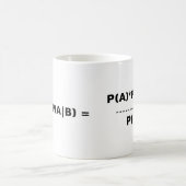 Tasse de théorème de Bayes (Centre)