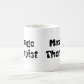 Tasse de thérapeute de massage (Centre)