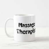 Tasse de thérapeute de massage (Gauche)