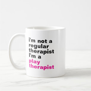 Tasse de thérapeute par le jeu, Cadeau de thérapeu