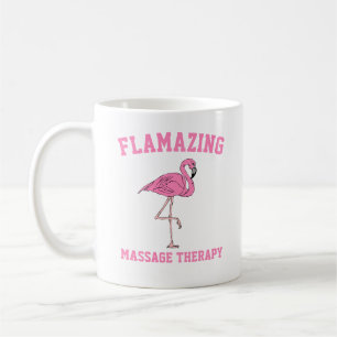 Tasse de thérapie de massage flamboyante