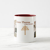 Tasse de Therese Maronite de saint (Centre)
