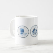 tasse de theWAHMmagazine (Devant gauche)