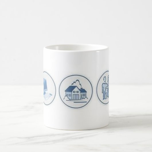 tasse de theWAHMmagazine (Centre)