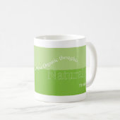 Tasse de Thinklings - pensées organiques (Devant droit)
