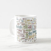 Tasse de Thoreau Walden (Devant gauche)